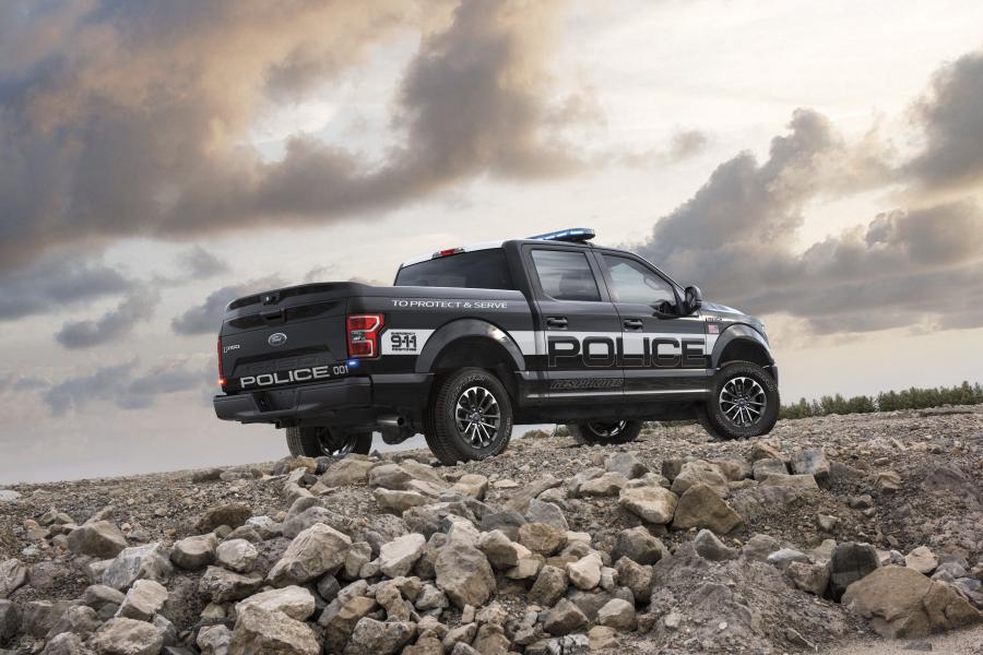  Ford F-150 Police Responder SuperCrew 2017 года  (фото 6 из 9)
